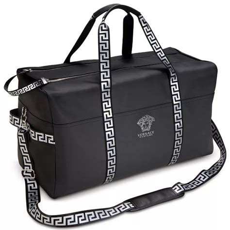 fake versace duffel bag|versace duffle bags macy's.